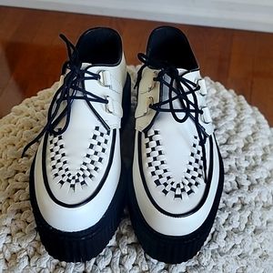 Brand New Leather Demonia V-Creeper